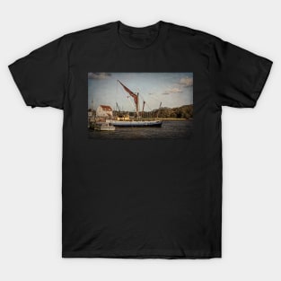 Sailing Barge At Woodbridge T-Shirt